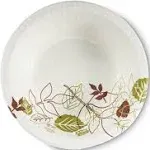 Dixie White Pathways Heavyweight Paper Bowls - 500 Pieces