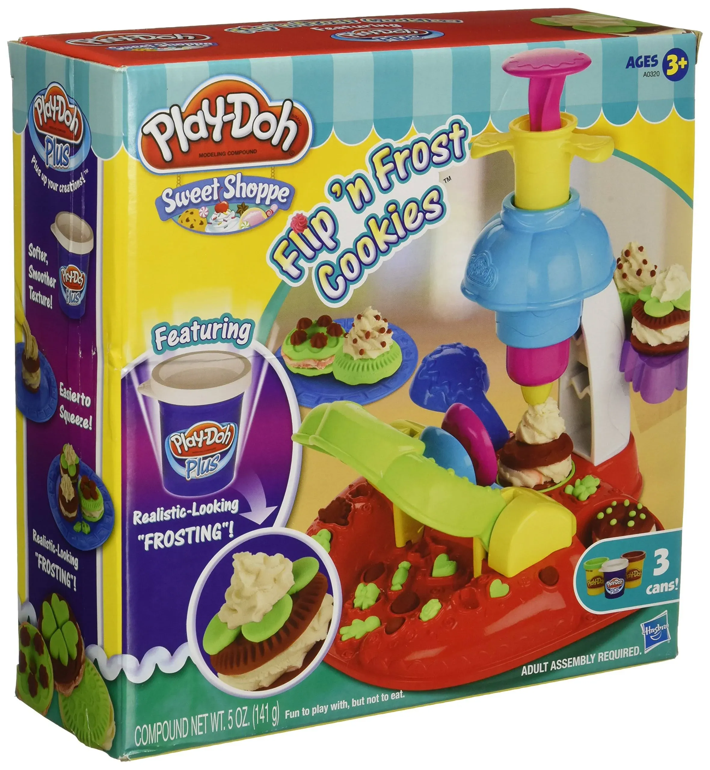 NEW Play-Doh Sweet Shoppe Flip &#039;N Frost Cookies Set (Discontinued)