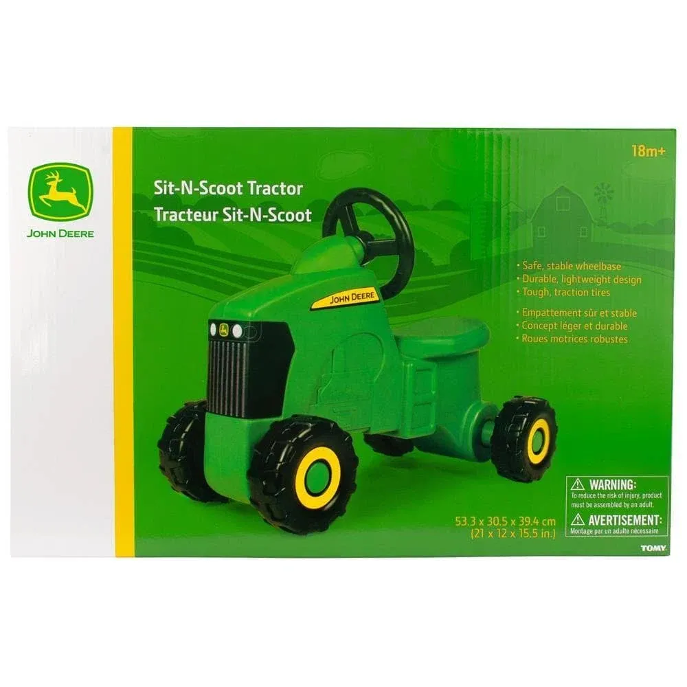 John Deere Sit N Scoot Tractor