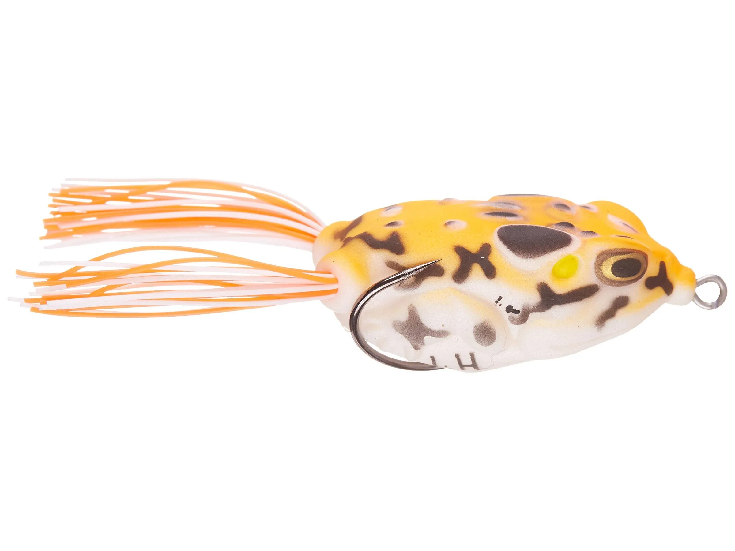 Lunkerhunt Compact Frog Bait Sunrise 2.5in & 3/4 oz LCPTF08