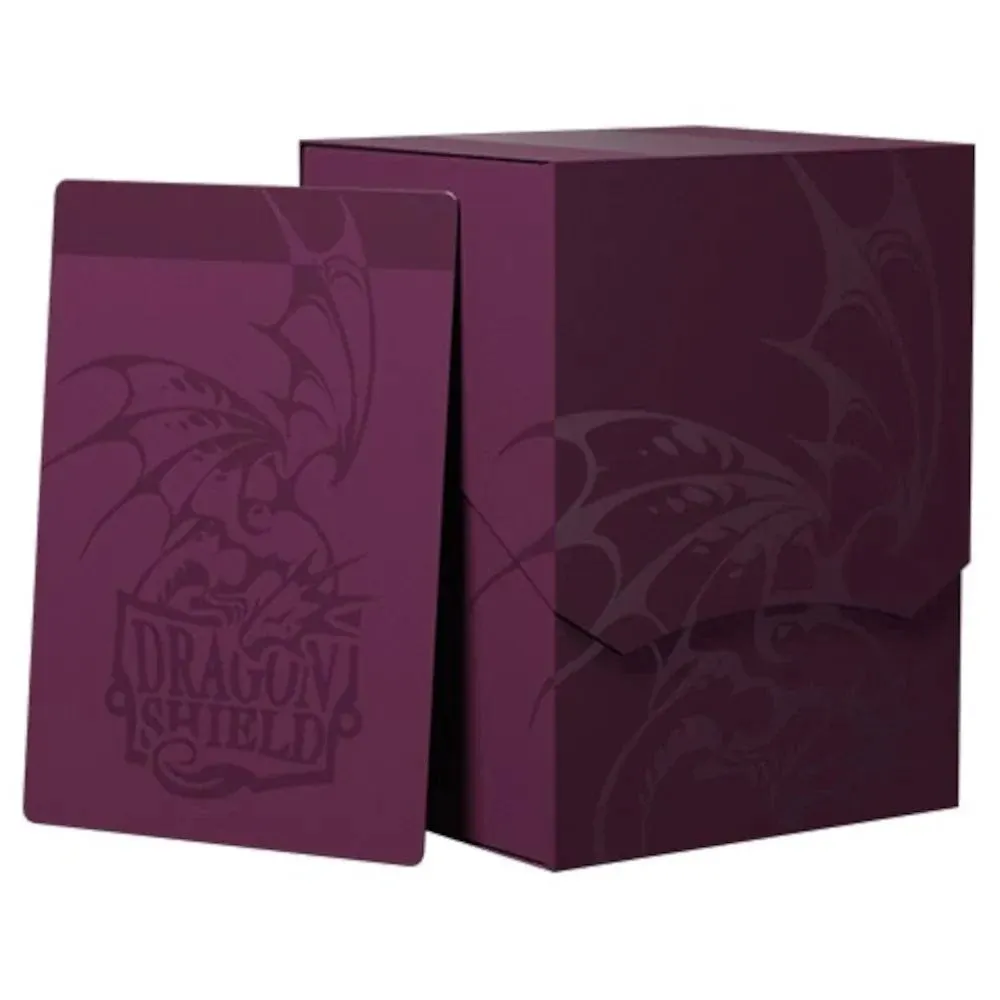 Dragon Shield Sleeves: Matte Dual - Japanese Size - Wraith (60)