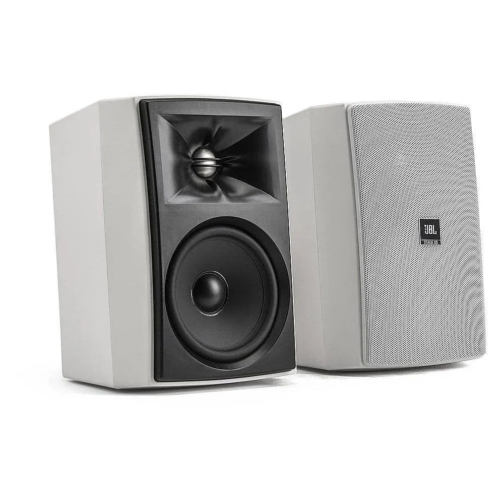 JBL XD5 pair WHT All Weather speakers White