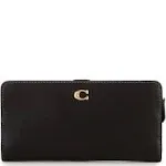 Coach Smooth Leather Skinny Wallet Women's