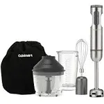 Cuisinart Immersion Hand Blender with Storage Bag (Renewed)