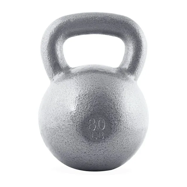 Barbell Cast Iron Kettlebell, Single, 10Pounds