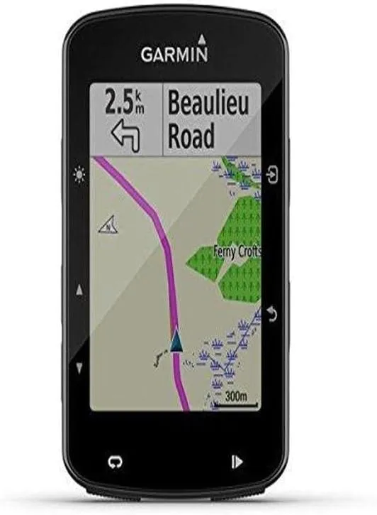 Garmin Edge 520 Plus GPS Cycling Computer + Garmin Varia Radar Sensor\xa0