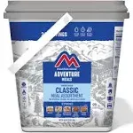 Mountain House Classic Bucket | Freeze Dried Backpacking & Camping Food | 24 Servings