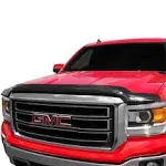 AVS 10-18 Toyota 4Runner High Profile Bugflector II Hood Shield - Smok