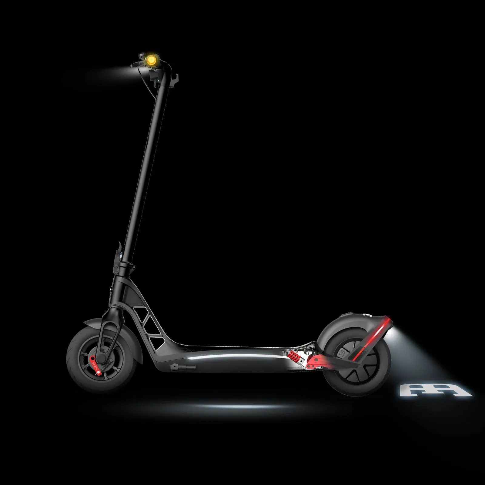 Bugatti 10.0 Electric Scooter Black