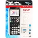 Texas Instruments TI- 84 Plus CE Denim Graphing Calculator