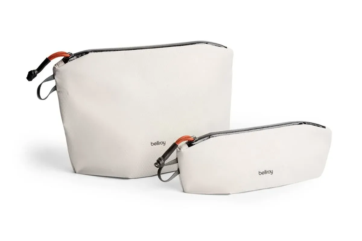 Bellroy Lite Pouch Duo (leichtes Federmäppchen und Tasche) - ArcadeGray