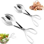 Panxxsen 2 Pack Buffet Tongs