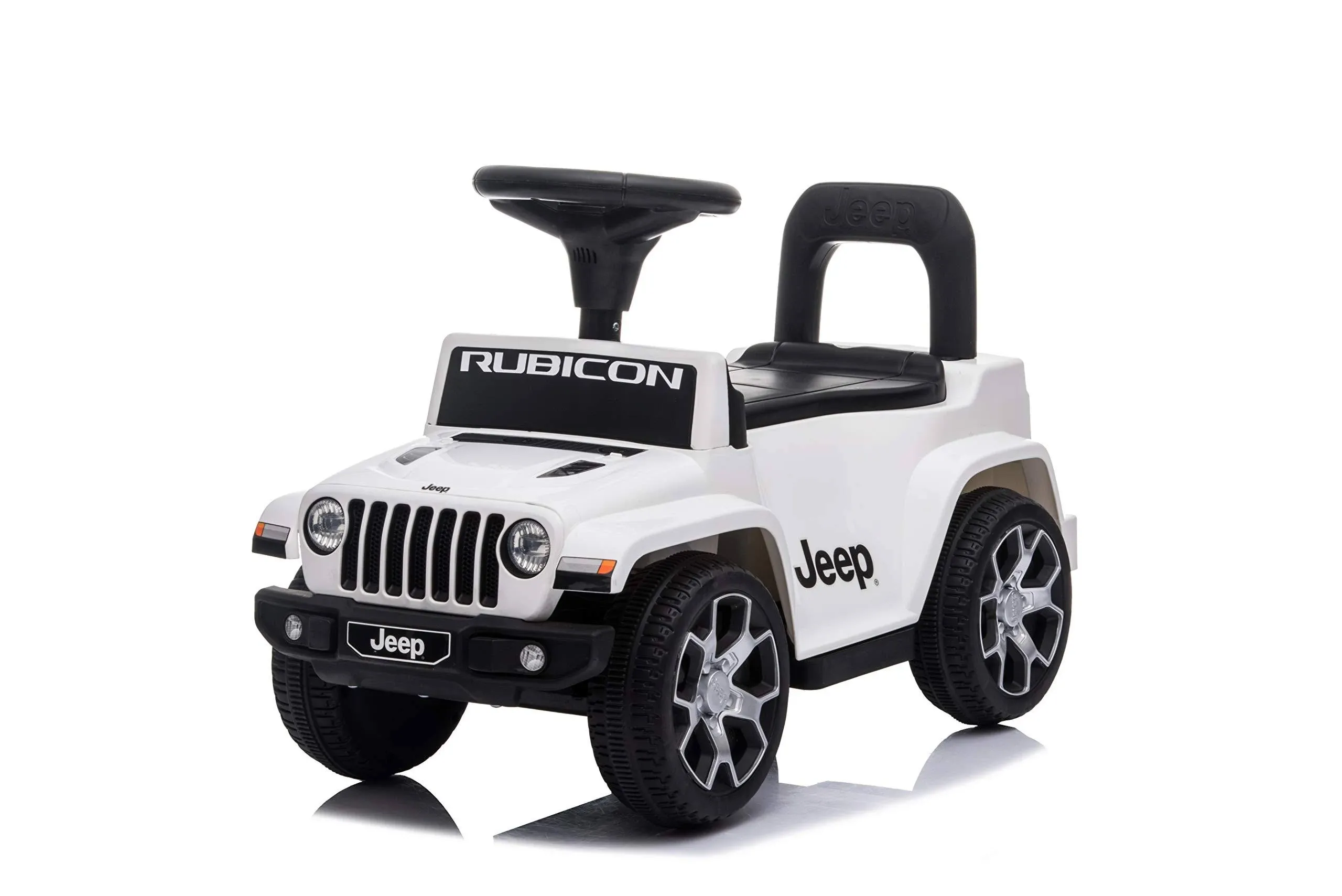 Best Ride On Cars Baby Toddler Jeep Rubicon Car Riding Toy Vehicle (Open Box)