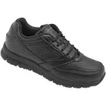 NEW - Skechers Wide Nampa-Wyola Black Slip Resistant Work Shoes