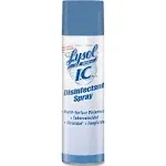 Professional Lysol IC Disinfectant Spray w/Control Flo Valve, 19oz