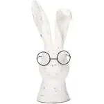 10.75" Rabbit with Glasses