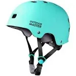 OutdoorMaster Skateboard Cycling Helmet, Mint Green / S