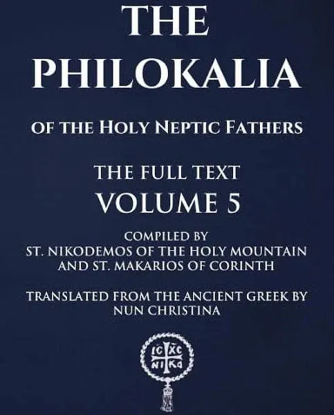 The Philokalia Vol 5 The Full Text