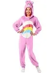 Rubie's Care Cheer Bear Comfy-wear Hooded Costume Jumpsuit