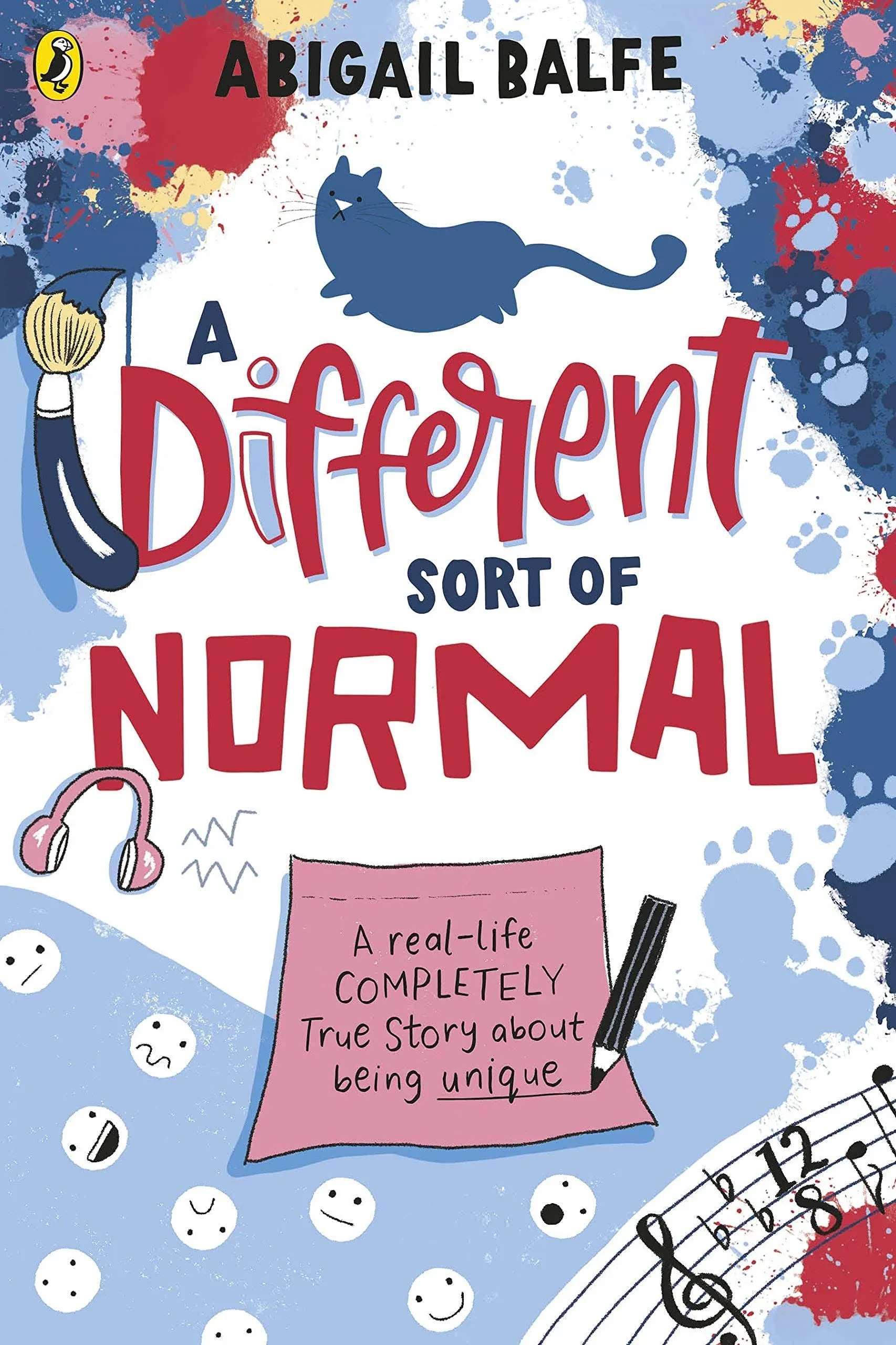 A Different Sort of Normal [Book]