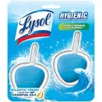 Hygienic Automatic Toilet Bowl Cleaner, Atlantic Fresh, 2/Pack