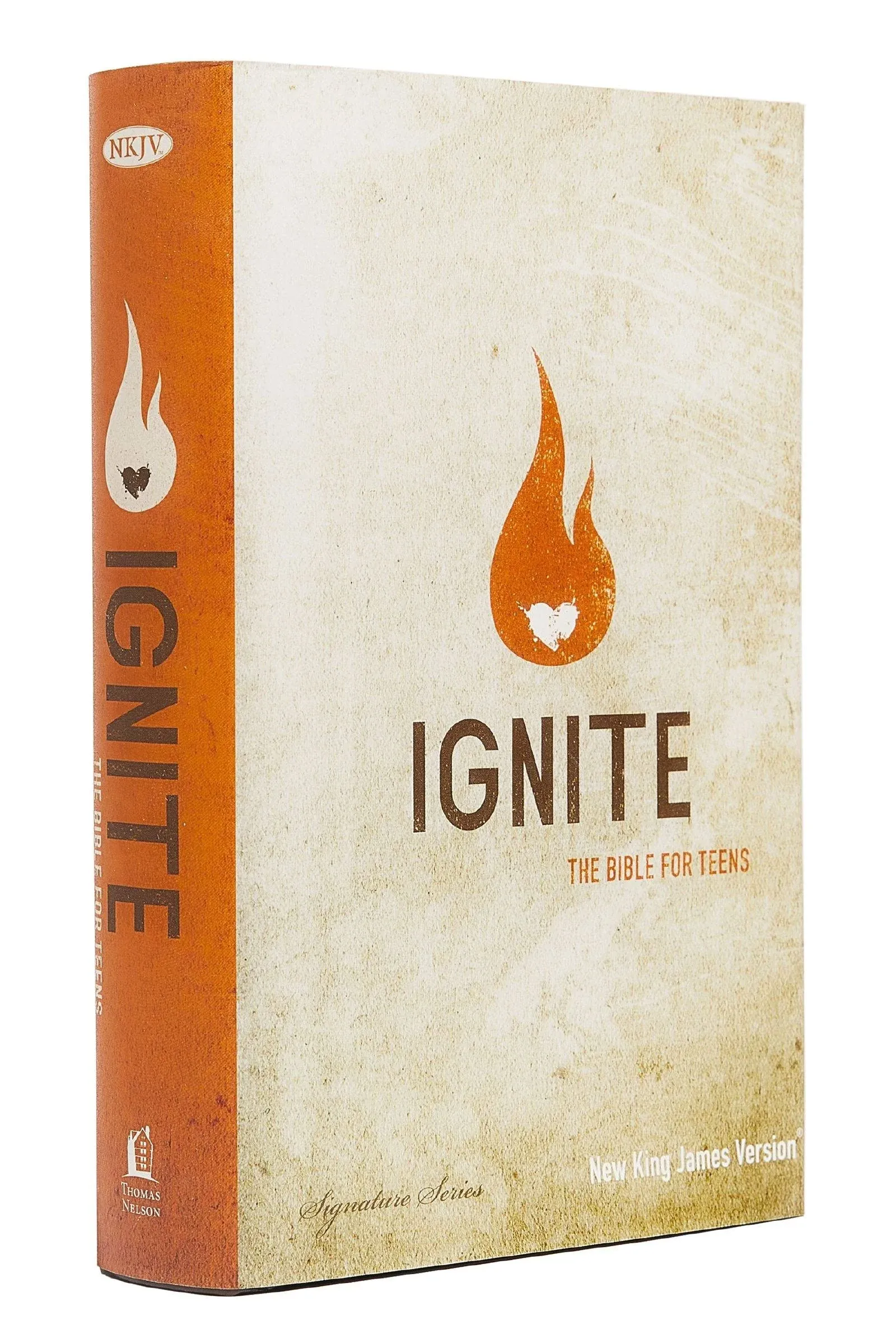 NKJV, Ignite, Hardcover: The Bible for Teens (Signature)