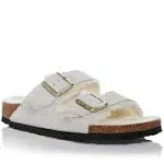 Women's Birkenstock Arizona Shearling Antique White / 37