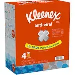 Kleenex Anti-Viral Facial Tissue