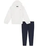 Tommy Hilfiger Girl's 2-piece Sherpa Pullover & Legging Set