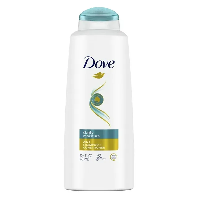 Dove Daily Moisture 2 in 1 Shampoo and Conditioner