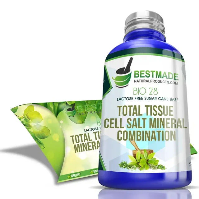 Total Tissue Cell Salt Mineral Combination Bio28