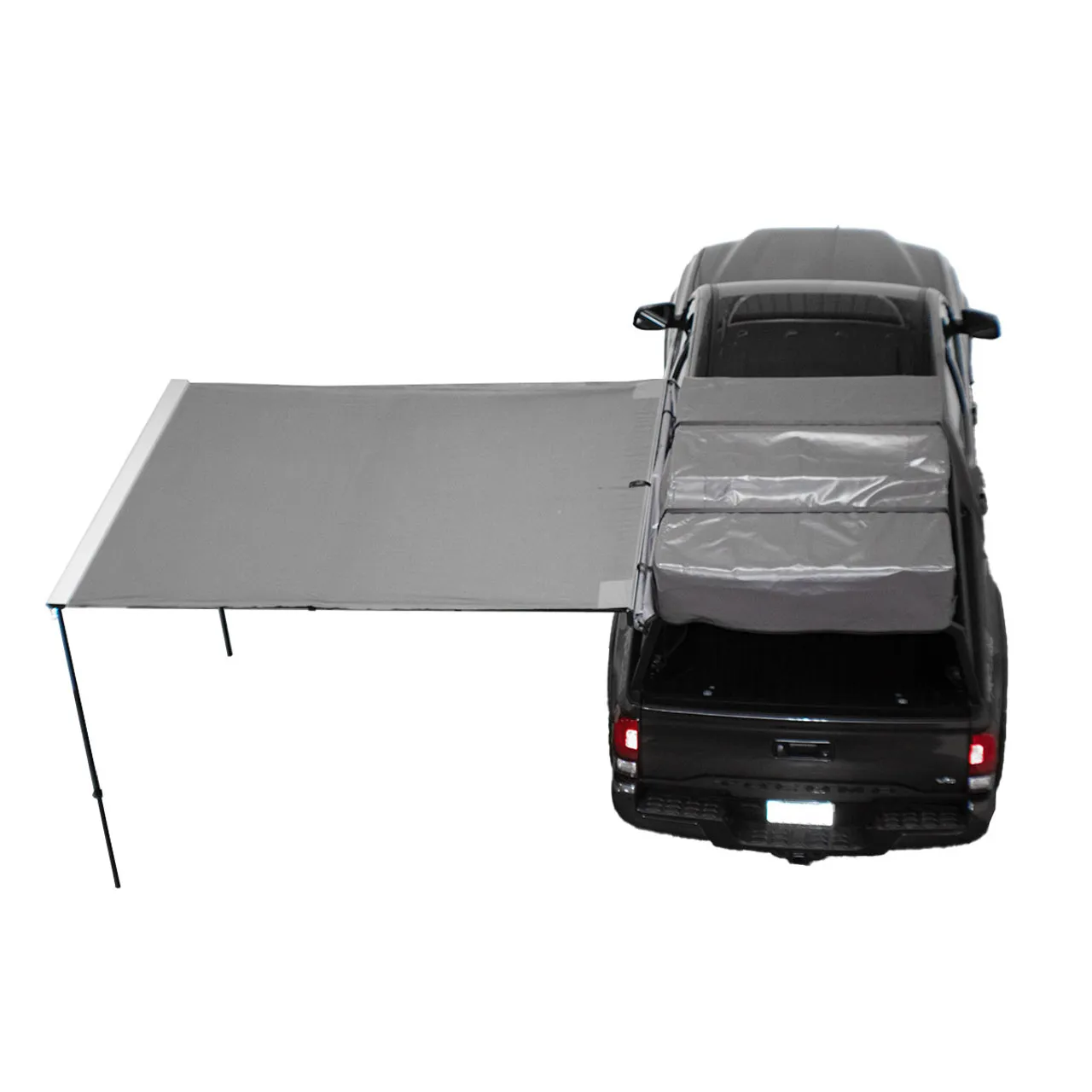 OVS Nomadic Awning 2.0 - Dark Gray with Black Travel Cover Universal