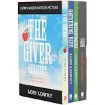 The Giver Boxed Set: The Giver, Gathering Blue, Messenger, Son: The classic science-fiction fantasy adventure series for kids (The Giver Quartet)