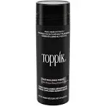 Toppik Hair Building Fibers - Dark - 0.97 oz | Brown