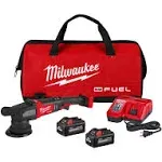 Milwaukee 2684-22HD M18 Fuel 15mm Random Orbital Polisher Kit