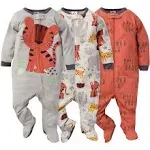 Boys 0-3M onesies and sleep n plays by Gerber