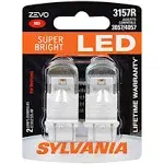 SYLVANIA 3157R ZEVO LED, 2 Pack