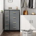 Crestlive Products Vertical Dresser Storage Tower