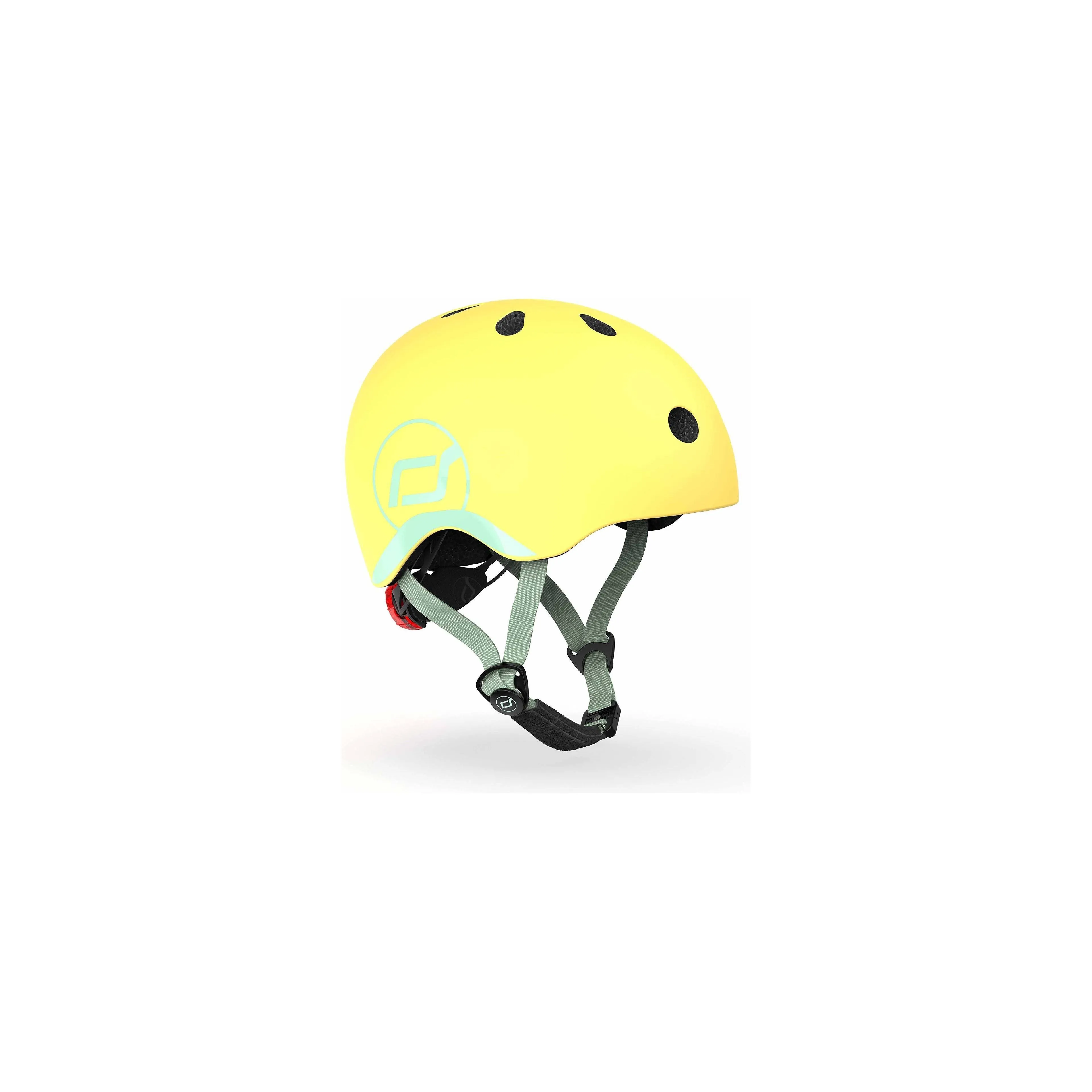 Scoot & Ride Helmet - Lemon XXS-S