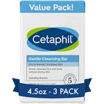 Cetaphil Gentle Cleansing Bar (4.5 oz)