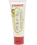 Jack N' Jill Natural Toothpaste, Strawberry - 1.76 oz tube