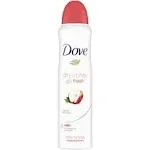 Dove Women's Advanced Care Antiperspirant Deodorant Spray