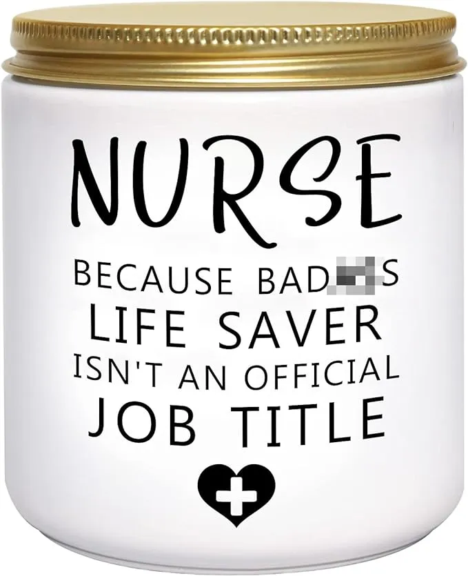 Gift for Retired Nurse, Nurse Retirement Funny Candle Gift, Retirement Gifts for Women Nurse, Nurse Retirement Party Favors,Funny Retirement
Analyze listing