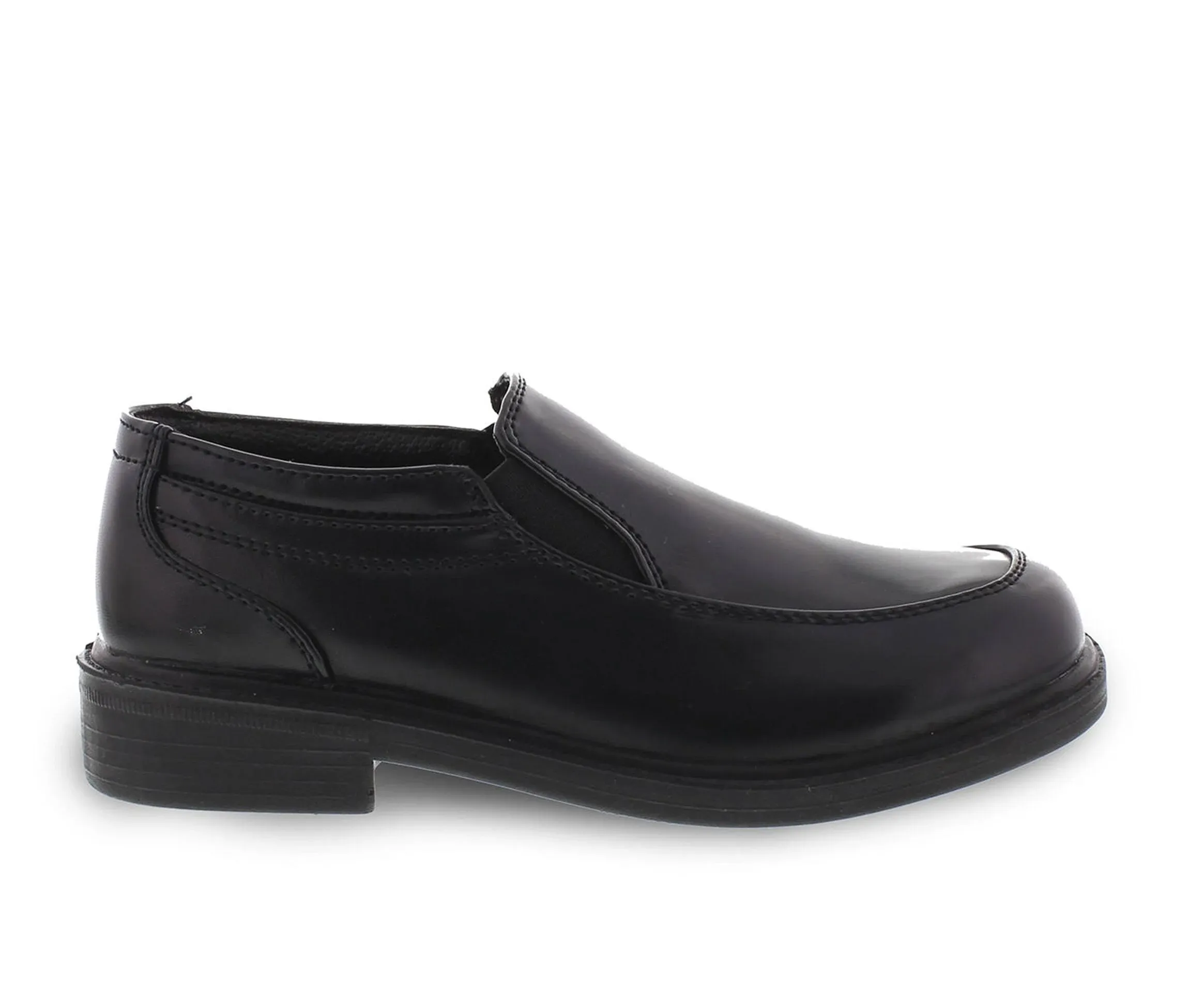 Deer Stags Brian Slip-On Shoes - Boys (Black) - 13.5 W