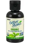 Now Organic Better Stevia Liquid Sweetener - 2 fl oz bottle