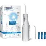 Waterpik Cordless Water Flosser Battery Operated & Portable for Travel & Home