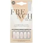 Salon Perfect Modern French White French Tip Press On Nail Set