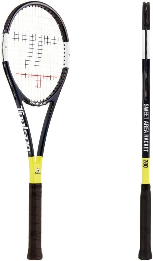 Toalson Sweet Area Racket 320 Training Tennis Racquet Unstrung