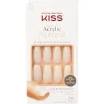 KISS Salon Acrylic Natural Nails