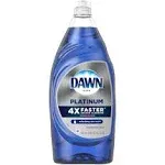 Dawn Ultra Dishwashing Liquid, Platinum, Refreshing Rain Scent - 967 ml